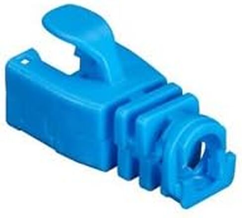 Black Box Network Services Snap-on Patch Cable Boot Blue by Black in Kuwait