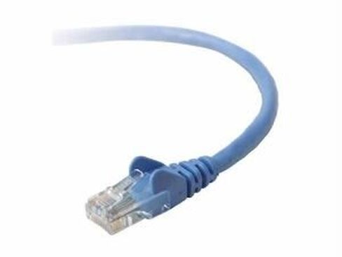 CAT6 SNGLS PTCH / RJ45M/RJ45M 3 أزرق in Kuwait