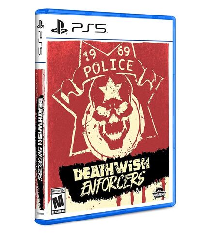 Deathwish Enforcers (Limited Run #56) - PlayStation 5 in Kuwait