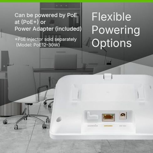 Zyxel USGFLEX100H Starter Kit, WiFi 7 BE6500 Access Point, 24-Port PoE+ Smart Switch, UTM Security Firewall with Gold Security Pack, Complete Cloud-Managed Network for Small Offices Up to 50 Users in Kuwait