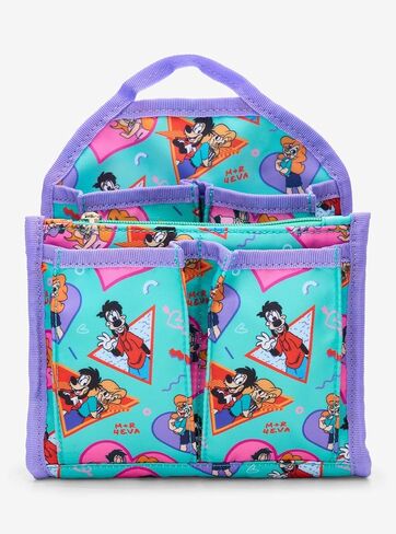 BoxLunch Disney A Goofy Movie Max & Roxanne Retro Allover Print Mini Backpack Organizer Exclusive MULTI NONE in Kuwait