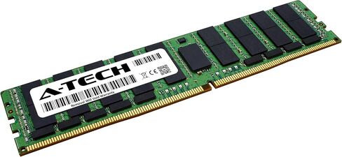 A-Tech 128GB Kit (4x32GB) RAM for Dell PowerEdge C4130, C6320, FC430, R630XL, R640, R730xd XL, R730XL, R740xd, R840, R940 | DDR4 2400MHz PC4-19200 ECC LRDIMM 2Rx4 Load Reduced Server Memory Upgrade in Kuwait