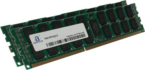 ترقية ذاكرة الخادم Adamanta 32GB (2x16GB) لنظام IBM x3650 M3 7945 DDR3 1066Mhz PC3-8500 ECC مسجل 4Rx4 CL7 1.5v in Kuwait