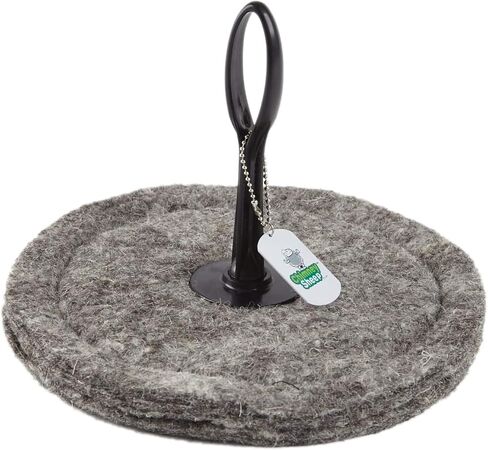 to Plug a 6" Round Chimney Flue – Chimney Sheep Wool Wood Stove & Fireplace Draft Stopper Plug Excluder – Save Energy Block Smell & Debris – Better Than Inflatable Pillow Balloon in Saudi Arabia