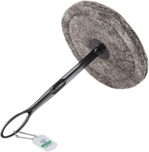 to Plug a 6" Round Chimney Flue – Chimney Sheep Wool Wood Stove & Fireplace Draft Stopper Plug Excluder – Save Energy Block Smell & Debris – Better Than Inflatable Pillow Balloon in Saudi Arabia