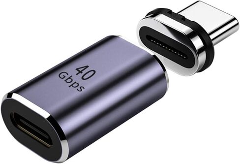 MOUDOAUER 100 واط مغناطيسي USB Type-C QC4.0 محول شحن سريع محول إصلاح مستقيم لنا in Kuwait