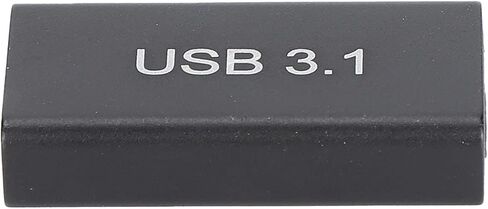 محول TypeC أنثى إلى USB 3.1 أنثى، محول USBC إلى USBA بسرعة 10 جيجابت في الثانية، التوصيل والتشغيل USB 3.1 وصلة نقل كابل البيانات، سبائك الألومنيوم in Kuwait