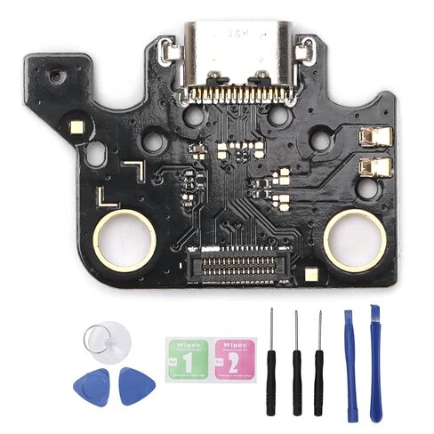 Sorandy USB Charging Port Connector, Cable Replacement for Tab A7 10.4 Inch SM T500 T505, Sturdy PCB Connector with Charging Design in Kuwait