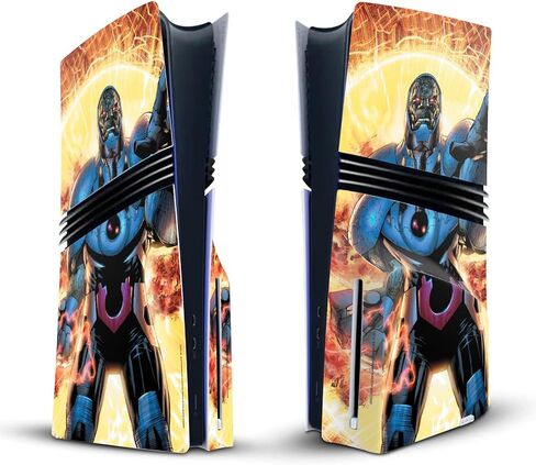Head Case Designs Officially Licensed Justice League DC Comics Icons Trinity Comic Book Covers Vinyl Sticker Gaming Skin Decal Cover Compatible With Sony PlayStation 5 PS5 Pro Disc Edition Console in Saudi Arabia