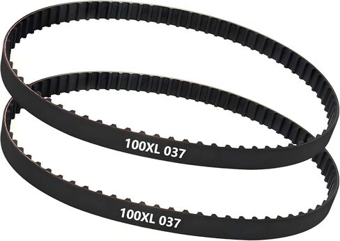 319190710 319.190710 Sharpener Drive Belts 100XL Fits Craftsman Tool Models 152211700 152211740 152280310 Replaces OR90109 80340-006 27102-00 1907109 80340006 2710200 100XL037(2Pack) in Kuwait