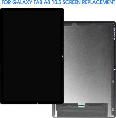 [Complete Kit] Screen Replacement for Samsung Galaxy Tab A8 10.5" (2020), Compatible with SM-X200, SM-X205, SM-X207 | LCD Display Touch Screen Digitizer Assembly with Professional Repair Tools in Kuwait