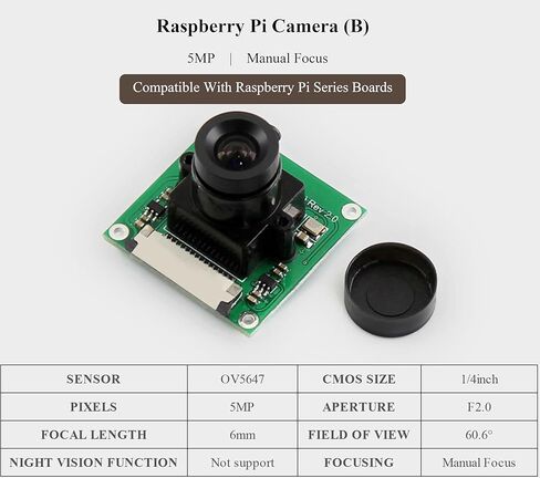 ESP32-P4-NANO Development Board, Based On ESP32-P4 Chip with RISC-V Dual-Core and Single-Core Processors, Supports Wi-Fi 6 and Bluetooth 5/BLE, with Speaker and PoE Module(4 Items) in Kuwait