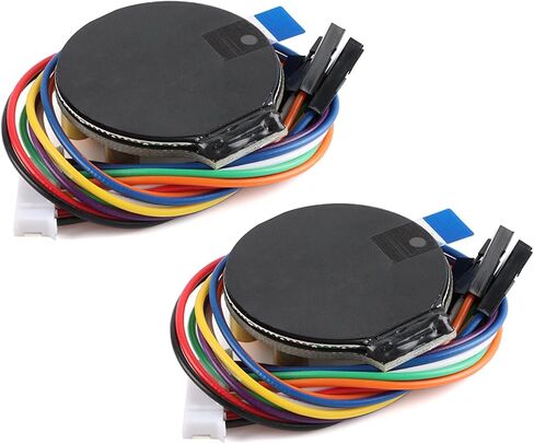 2Pcs Display 1.28 Inch Round Color TFT Display Module GC9A01 Driver IPS LCD Screen Panel for DIY Projects and Embedded Systems in Kuwait