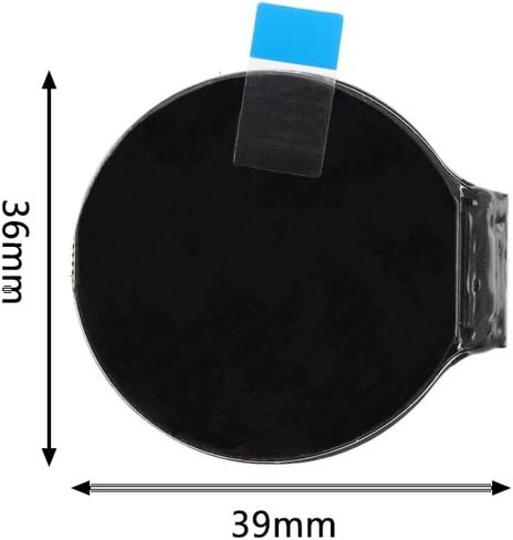 2Pcs Display 1.28 Inch Round Color TFT Display Module GC9A01 Driver IPS LCD Screen Panel for DIY Projects and Embedded Systems in Kuwait