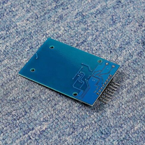 Hexonix RFID Kit RC522 13.56MHz RFID وحدة الاستشعار مع S50 بطاقة فارغة وحلقة مفاتيح - كاتب قارئ RFID بدون تلامس لمشاريع التحكم الدقيقة، وأمن DIY، والتحكم في الوصول - حزمة من 3 in Kuwait