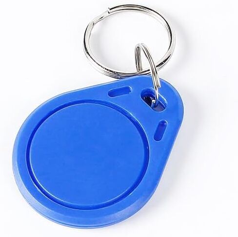 Hexonix RFID Kit RC522 13.56MHz RFID وحدة الاستشعار مع S50 بطاقة فارغة وحلقة مفاتيح - كاتب قارئ RFID بدون تلامس لمشاريع التحكم الدقيقة، وأمن DIY، والتحكم في الوصول - حزمة من 3 in Kuwait