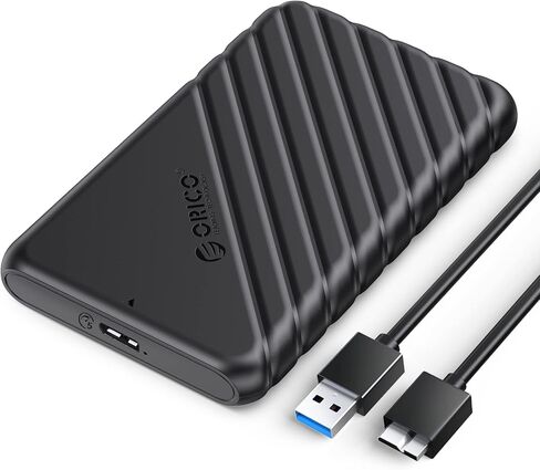 ORICO 2.5 بوصة حاوية القرص الصلب الخارجي + 2.5 SSD SATA إلى 3.5 محول القرص الصلب محرك داخلي خليج محول تصاعد قوس in Kuwait