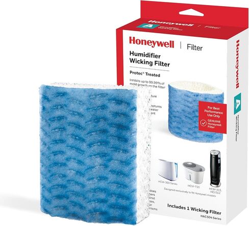 Honeywell HFT600PF1 Replacement Wicking Filter T, 1 pack, White in Saudi Arabia