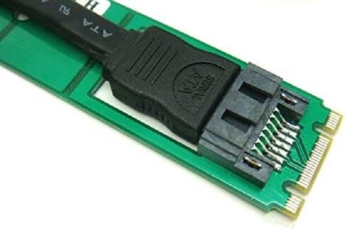 بطاقة محول محول مقبس SATA HDD إلى M.2 NGFF in Kuwait