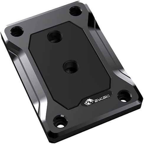 Bykski CPU-ICELAKE-X CPU Water Cooling Block - Black (LGA 4189/Ice Lake) in Kuwait
