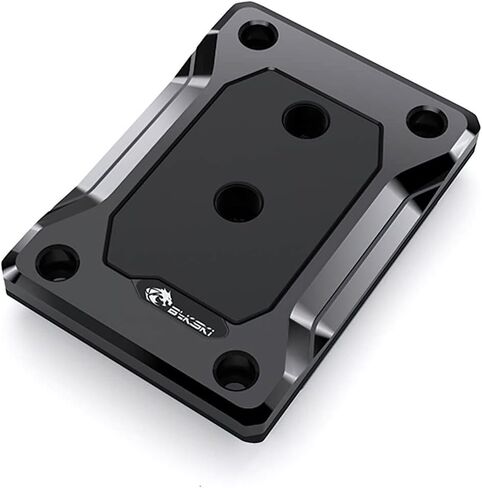 Bykski CPU-ICELAKE-X CPU Water Cooling Block - Black (LGA 4189/Ice Lake) in Kuwait