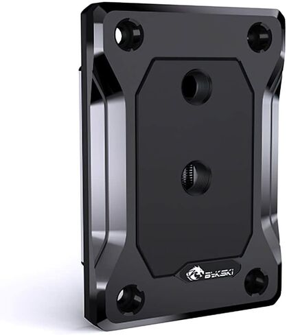 Bykski CPU-ICELAKE-X CPU Water Cooling Block - Black (LGA 4189/Ice Lake) in Kuwait