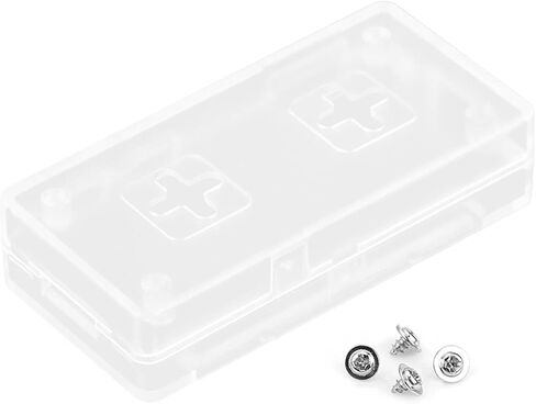 غطاء حماية من بلاستيك ABS من Buachois لـ Zero W 1.3، نافذة GPIO مدمجة خفيفة الوزن وقابلة للفصل للحماية الكاملة على الحائط (شفاف) in Kuwait