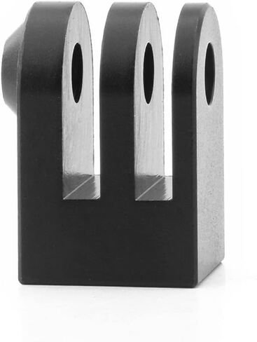 1/4" Mini Tripod Mount Adapter for Action Camera - Aluminum Alloy, Black, Compatible with Sport Action Cameras and Selfie Sticks in Kuwait