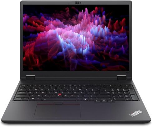 Lenovo ThinkPad P16v Gen 2 21KX0021US محطة عمل متنقلة 16 بوصة - WUXGA - Intel Core Ultra 7 155H - 16 جيجابايت - 512 جيجابايت SSD - لوحة مفاتيح باللغة الإنجليزية - أسود in Kuwait