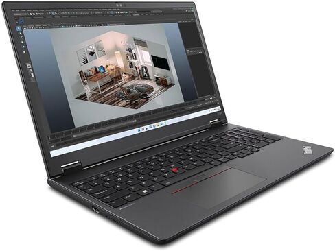 Lenovo ThinkPad P16v Gen 2 21KX0021US محطة عمل متنقلة 16 بوصة - WUXGA - Intel Core Ultra 7 155H - 16 جيجابايت - 512 جيجابايت SSD - لوحة مفاتيح باللغة الإنجليزية - أسود in Kuwait