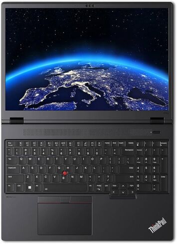 Lenovo ThinkPad P16v Gen 2 21KX0021US محطة عمل متنقلة 16 بوصة - WUXGA - Intel Core Ultra 7 155H - 16 جيجابايت - 512 جيجابايت SSD - لوحة مفاتيح باللغة الإنجليزية - أسود in Kuwait