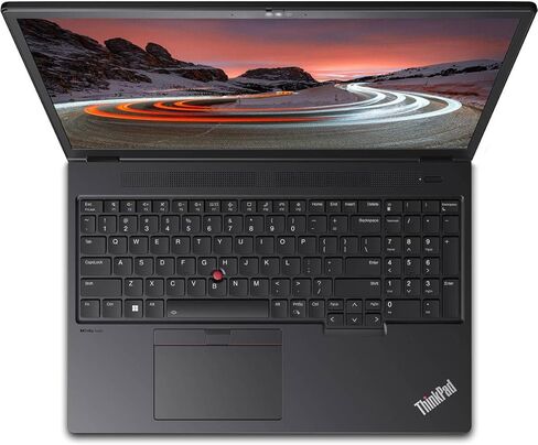 Lenovo ThinkPad P16v Gen 2 21KX0021US محطة عمل متنقلة 16 بوصة - WUXGA - Intel Core Ultra 7 155H - 16 جيجابايت - 512 جيجابايت SSD - لوحة مفاتيح باللغة الإنجليزية - أسود in Kuwait