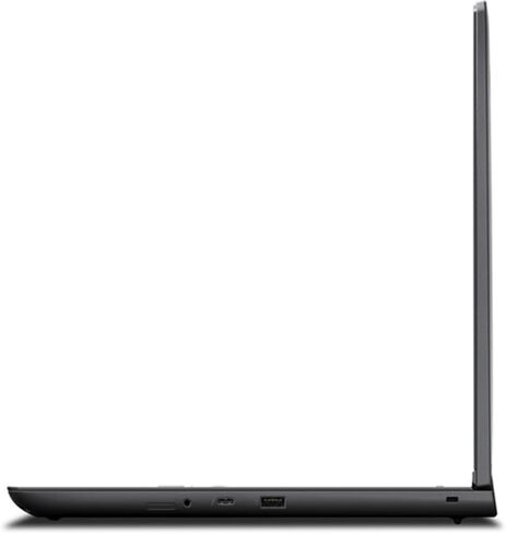 Lenovo ThinkPad P16v Gen 2 21KX0021US محطة عمل متنقلة 16 بوصة - WUXGA - Intel Core Ultra 7 155H - 16 جيجابايت - 512 جيجابايت SSD - لوحة مفاتيح باللغة الإنجليزية - أسود in Kuwait