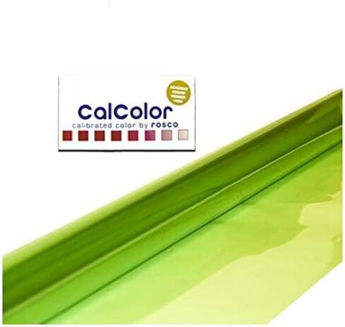 Rosco CalColor 4415 - CalColor 15 Green Gel - 20 x 24 Sheet in Kuwait