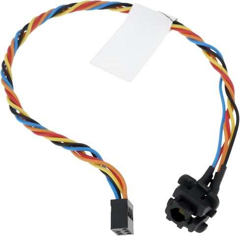 2X 5Pin كابل زر مفتاح الطاقة 04M0RP متوافق مع Dell 3040 3046 3050 5040 5050 7040 7050 10 سم in Kuwait