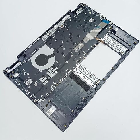 بديل لجهاز Dell Latitude 3510 E3510 غطاء علوي علوي لجهاز الكمبيوتر المحمول Palmrest الخلفية لوحة المفاتيح جزء التجميع 0JYG4Y JYG4Y أسود in Kuwait