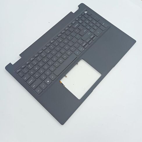 بديل لجهاز Dell Latitude 3510 E3510 غطاء علوي علوي لجهاز الكمبيوتر المحمول Palmrest الخلفية لوحة المفاتيح جزء التجميع 0JYG4Y JYG4Y أسود in Kuwait