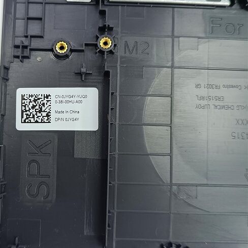 بديل لجهاز Dell Latitude 3510 E3510 غطاء علوي علوي لجهاز الكمبيوتر المحمول Palmrest الخلفية لوحة المفاتيح جزء التجميع 0JYG4Y JYG4Y أسود in Kuwait