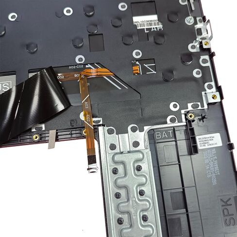 بديل لجهاز Dell Latitude 3510 E3510 غطاء علوي علوي لجهاز الكمبيوتر المحمول Palmrest الخلفية لوحة المفاتيح جزء التجميع 0JYG4Y JYG4Y أسود in Kuwait