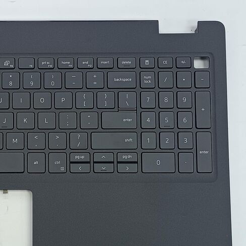 بديل لجهاز Dell Latitude 3510 E3510 غطاء علوي علوي لجهاز الكمبيوتر المحمول Palmrest الخلفية لوحة المفاتيح جزء التجميع 0JYG4Y JYG4Y أسود in Kuwait