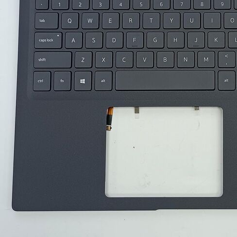 بديل لجهاز Dell Latitude 3510 E3510 غطاء علوي علوي لجهاز الكمبيوتر المحمول Palmrest الخلفية لوحة المفاتيح جزء التجميع 0JYG4Y JYG4Y أسود in Kuwait