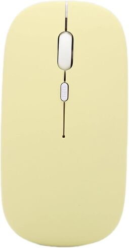 Wireless Mouse, 3 Speed DPI Adjustable Ergonomic Cordless Optical Mouse with Silent for Laptop Computer Tablet PC (Frosted Single Mold) in Kuwait