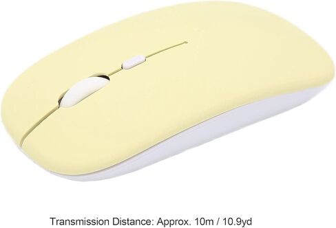 Wireless Mouse, 3 Speed DPI Adjustable Ergonomic Cordless Optical Mouse with Silent for Laptop Computer Tablet PC (Frosted Single Mold) in Kuwait