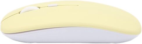 Wireless Mouse, 3 Speed DPI Adjustable Ergonomic Cordless Optical Mouse with Silent for Laptop Computer Tablet PC (Frosted Single Mold) in Kuwait