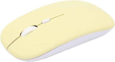 Wireless Mouse, 3 Speed DPI Adjustable Ergonomic Cordless Optical Mouse with Silent for Laptop Computer Tablet PC (Frosted Single Mold) in Kuwait