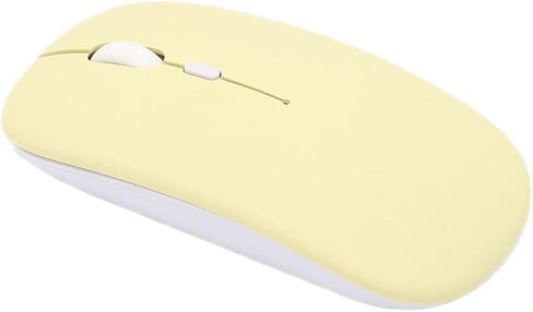 Wireless Mouse, 3 Speed DPI Adjustable Ergonomic Cordless Optical Mouse with Silent for Laptop Computer Tablet PC (Frosted Single Mold) in Kuwait