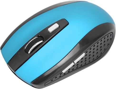 Wireless Mouse, 2.4GHz 3 Levels DPI Adjustable, Matte Texture, Vista, 2000 Server, OS X Compatibility in Kuwait