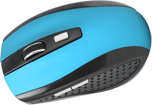 Wireless Mouse, 2.4GHz 3 Levels DPI Adjustable, Matte Texture, Vista, 2000 Server, OS X Compatibility in Kuwait