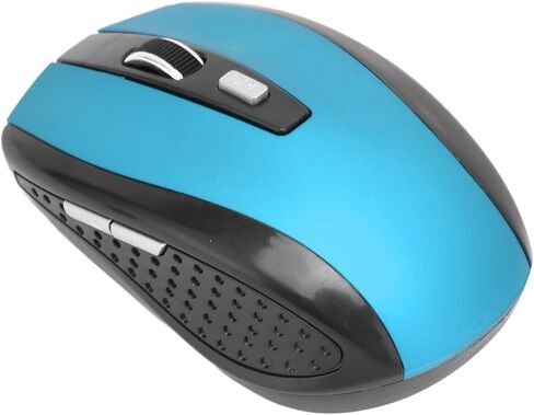 Wireless Mouse, 2.4GHz 3 Levels DPI Adjustable, Matte Texture, Vista, 2000 Server, OS X Compatibility in Kuwait
