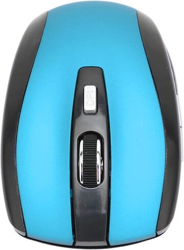 Wireless Mouse, 2.4GHz 3 Levels DPI Adjustable, Matte Texture, Vista, 2000 Server, OS X Compatibility in Kuwait